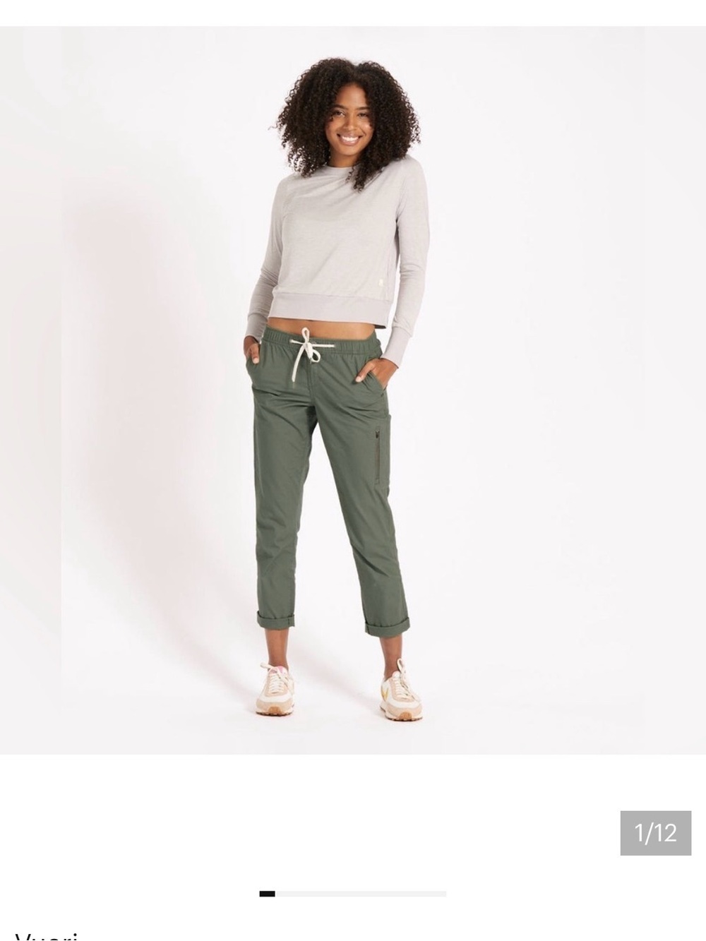 Vuori Rise and Shine Pant- S